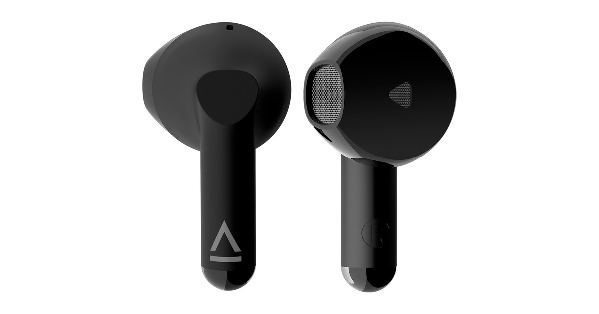 CreativeZen Air DOT in-ear oortjes  (Zwart, Bluetooth 5.3)