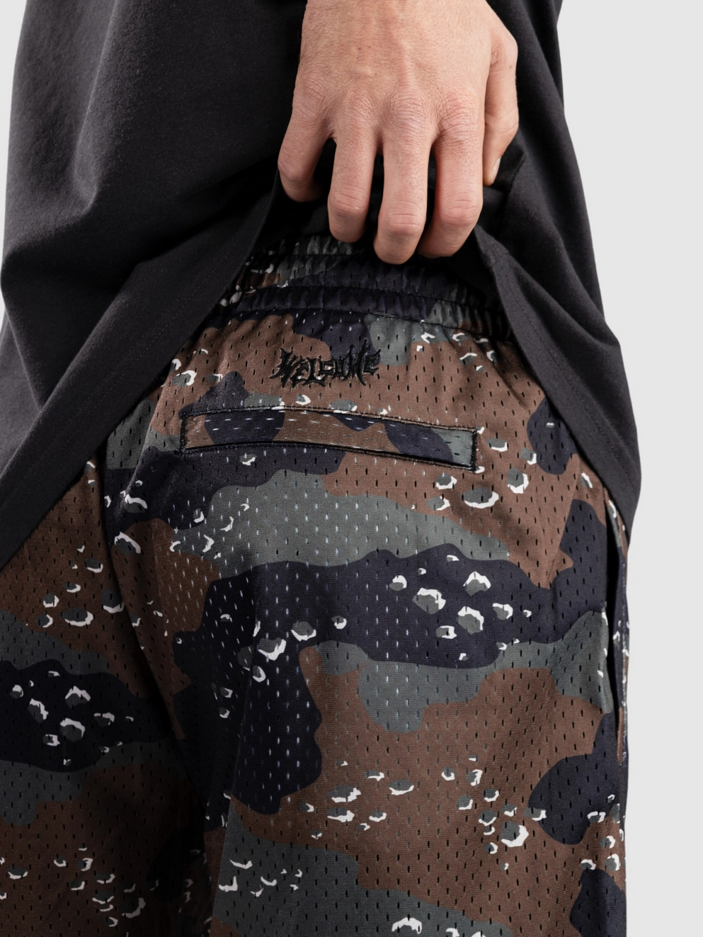 Welcome Barb Mesh Shorts timber