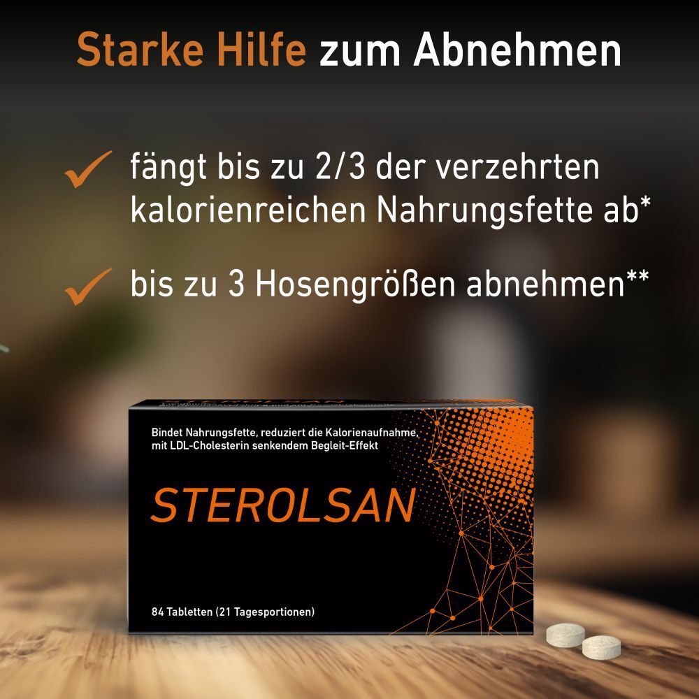 STEROLSAN Tabletten