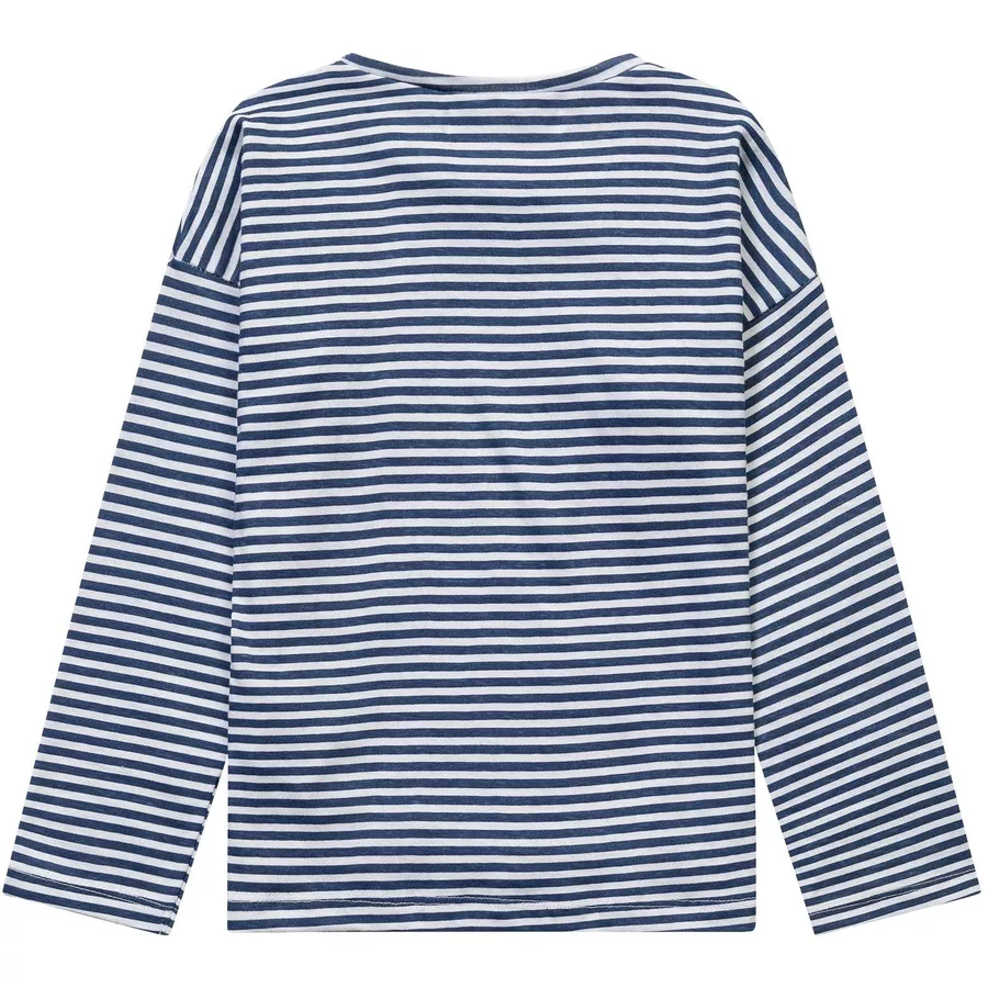 MINOTI 3er-Pack Longsleeves Hellrosa