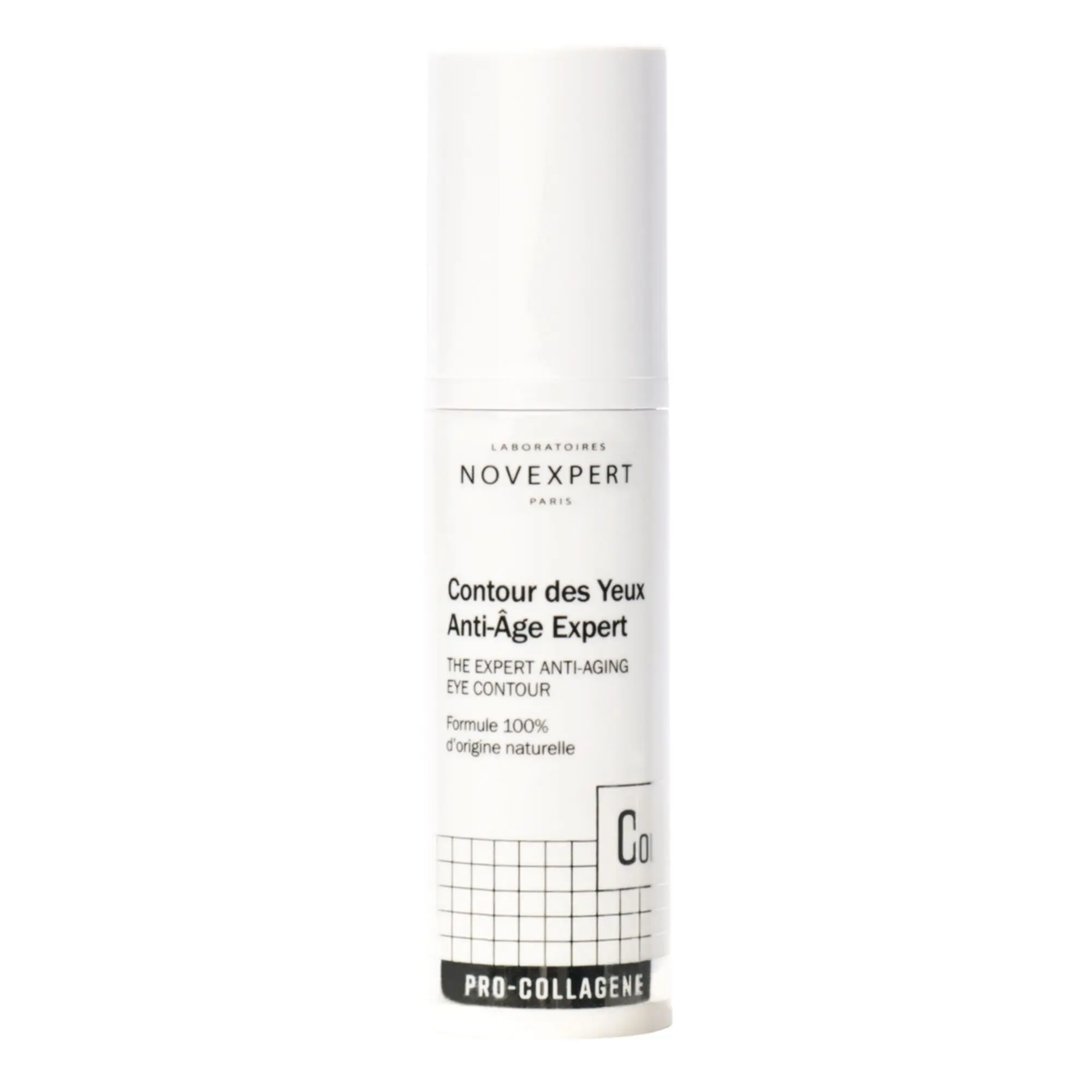Novexpert - Contour des Yeux Anti-âge Expert- Contour des yeux et lèvres