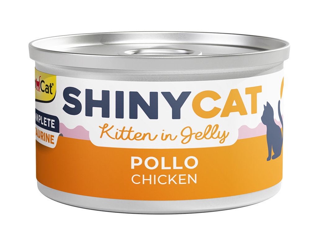 COMIDA HÚMIDA GATO GIMCAT JÚNIOR FRANGO 70G