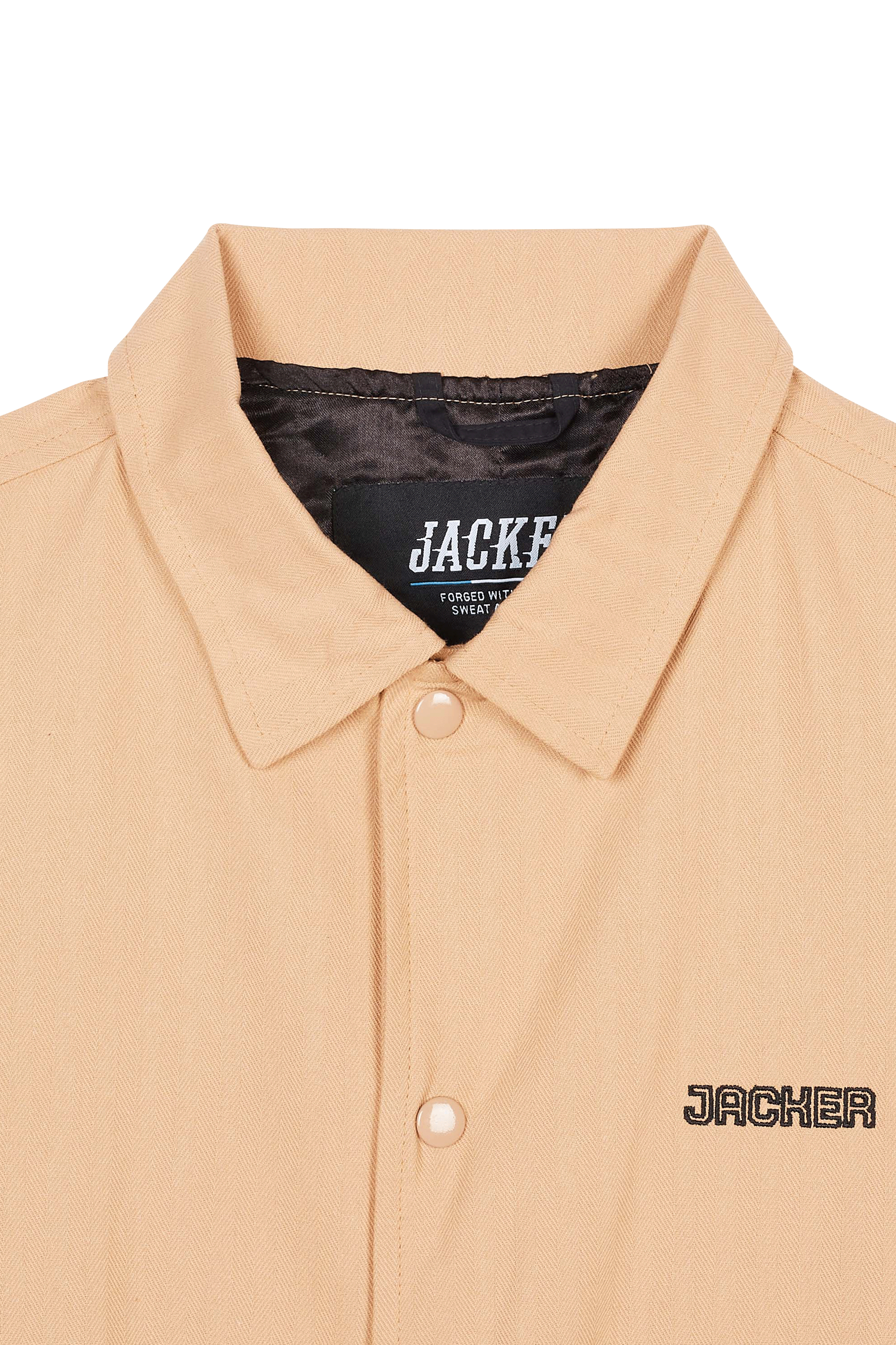 JACKER Veste LIQUOR STORE Beige