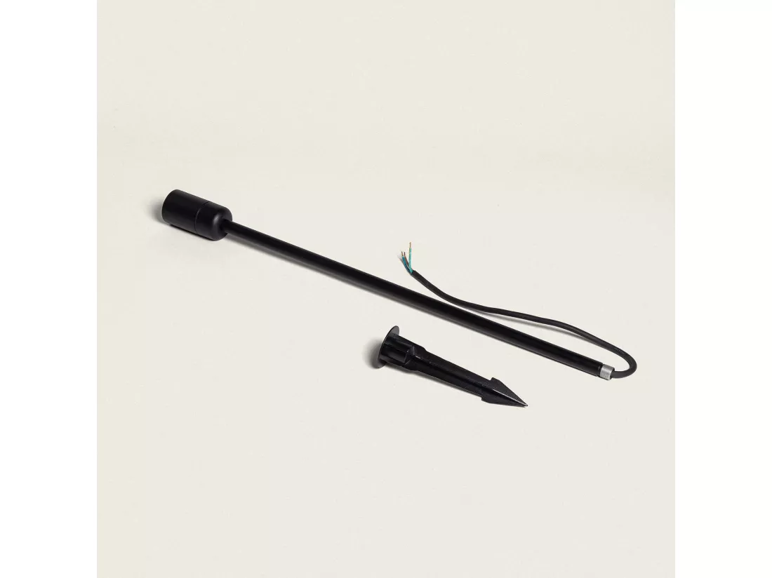 Balise Extérieure LED 4W 60 cm avec Piquet Glimme Noir mat