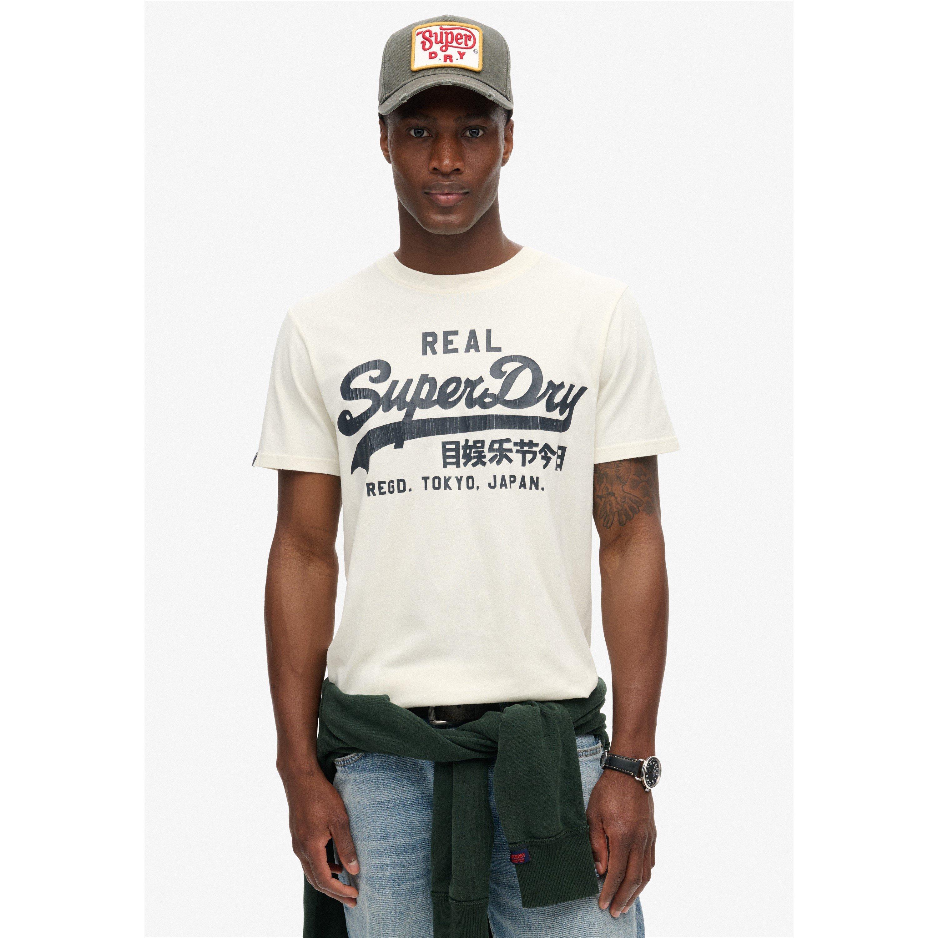 Superdry Vintage Logo T Shirt