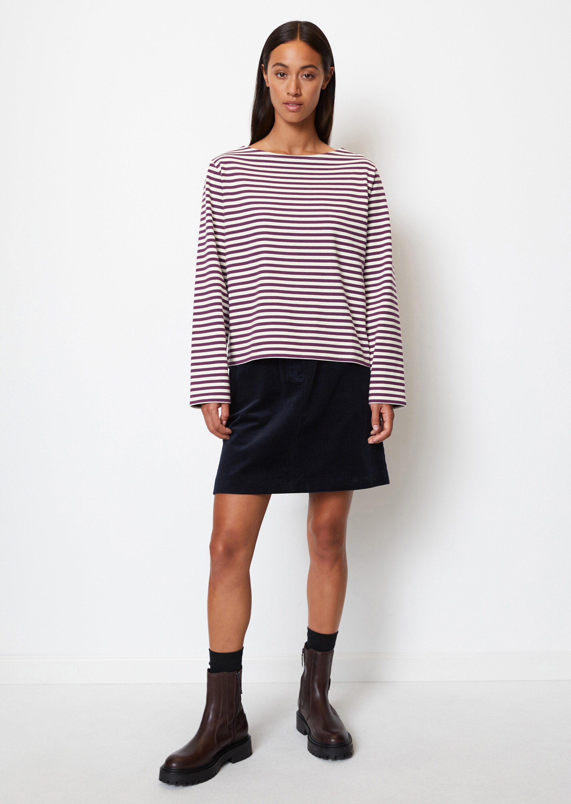 Heavy Jersey-T-Shirt looseaus Organic Cotton