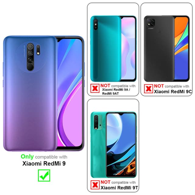 Xiaomi RedMi 9 3x Skærmbeskytter Beskyttelsesglas