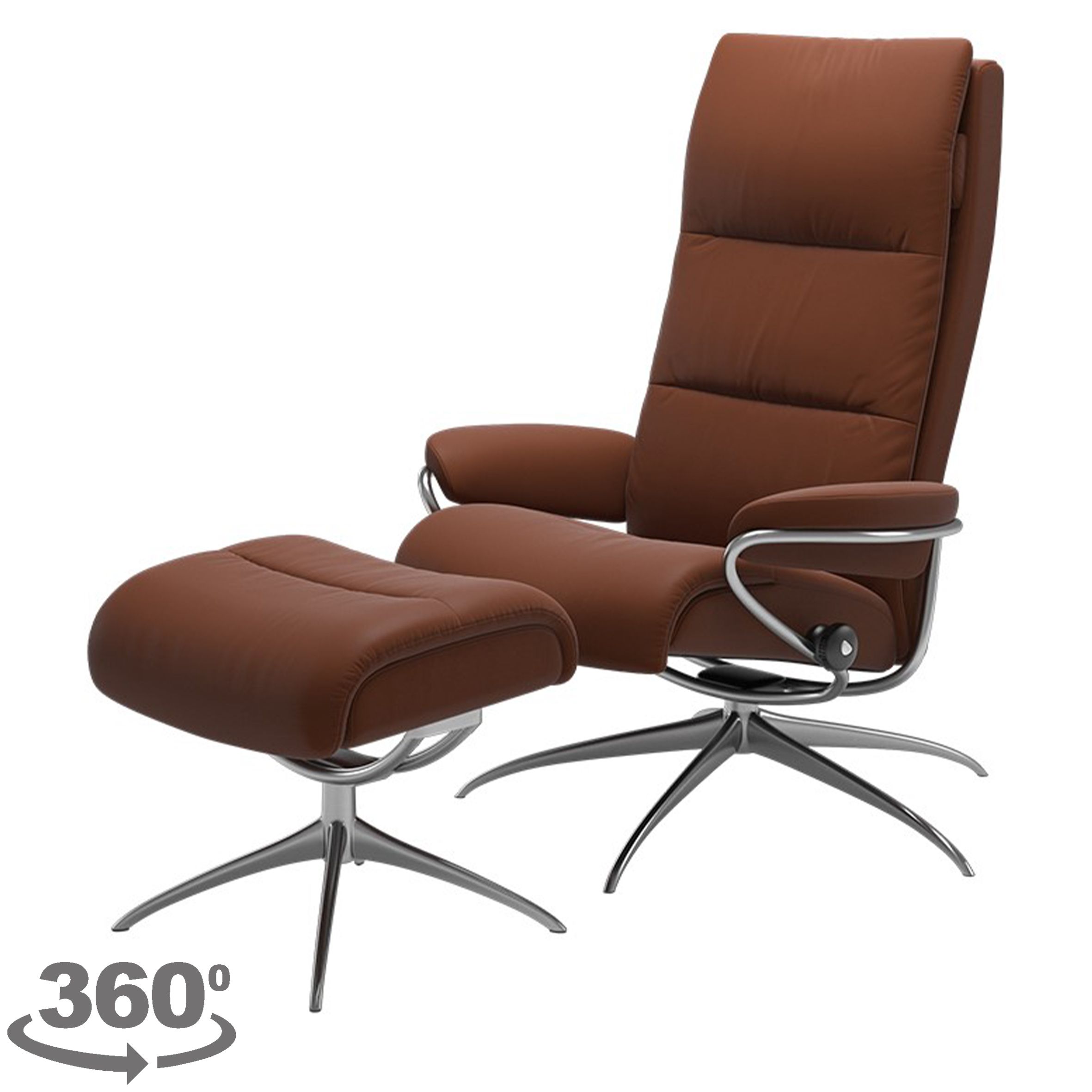 Relaxfauteuil Tokyo HighBack  | StresslessB80 x D81 x H110 cm
