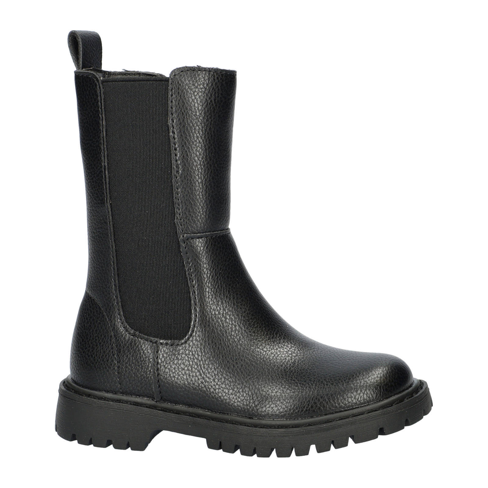 Nelson Kids chelsea boots zwart