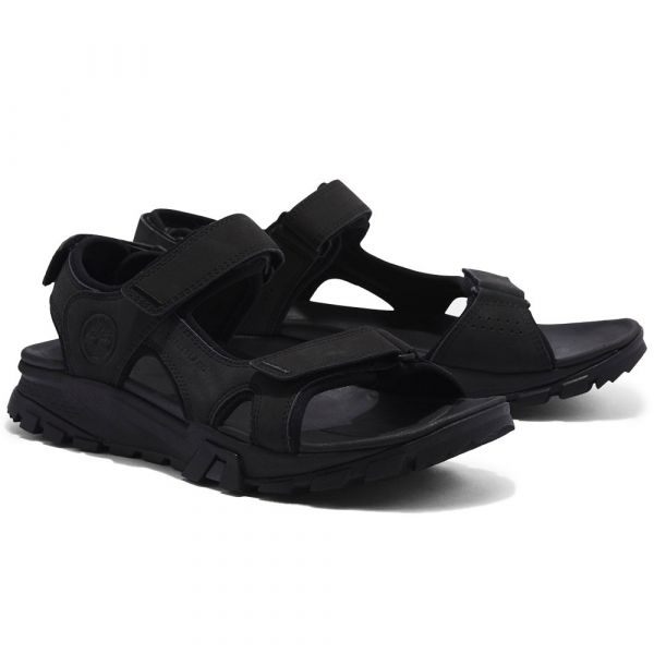 Timberland Lincoln Peak Sandals Preto EU 41 1/2 Homem