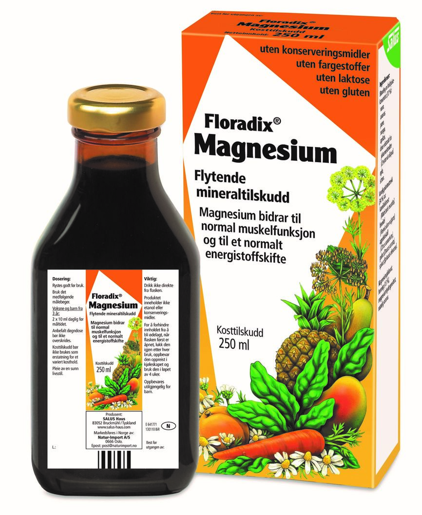 Floradix Magnesium 250 ml