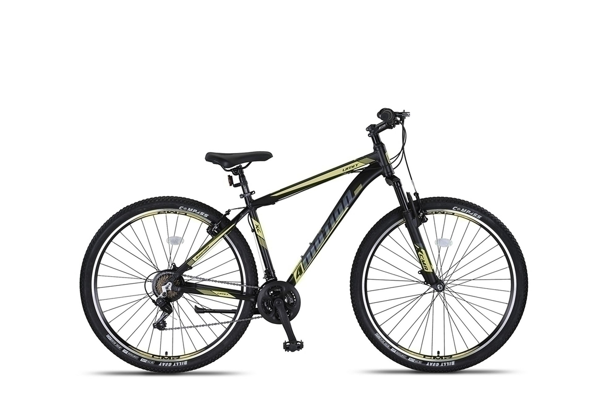 ALTEC Mountainbike 27,5 Zoll Umit 4 MOTION schwarz-gelb