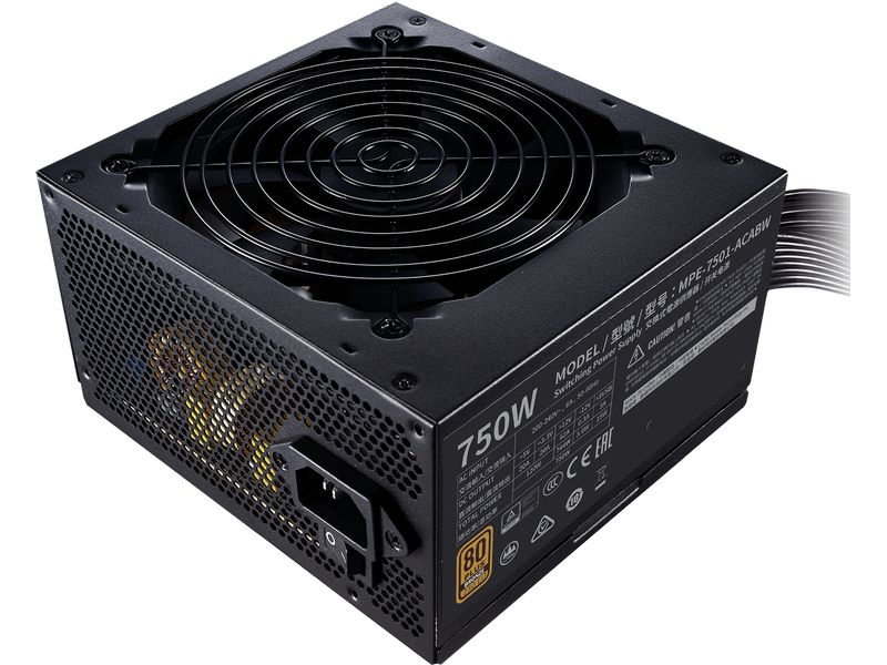 Cooler Master Netzteil MWE 750 Bronze 230 V – V2 750 W 750 W ATX-Netzteil