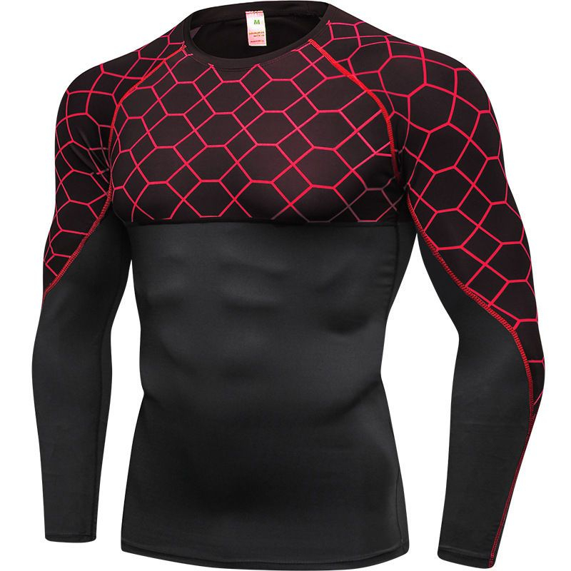 FoxFlair - Sport T-shirt met lange mouwen en print