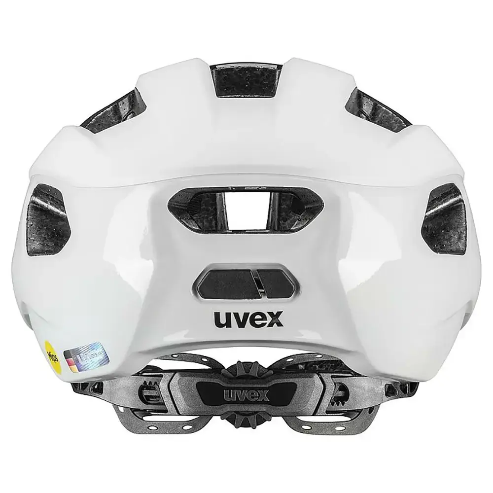 Uvex Rise Pro MIPS Race Fietshelm Mat Wit