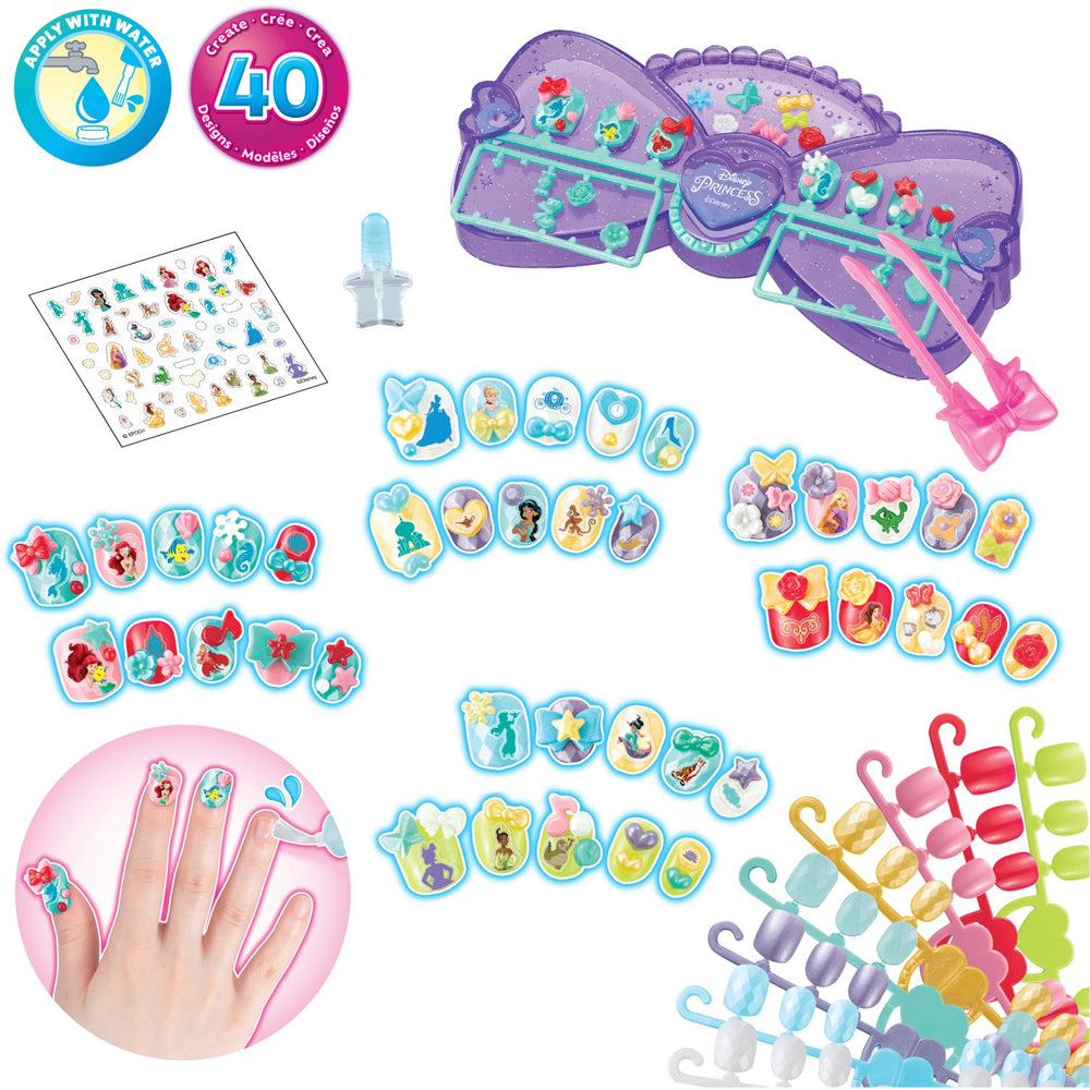 Køb Aquabeads ANS Disney Princess Nail Designer Kit
