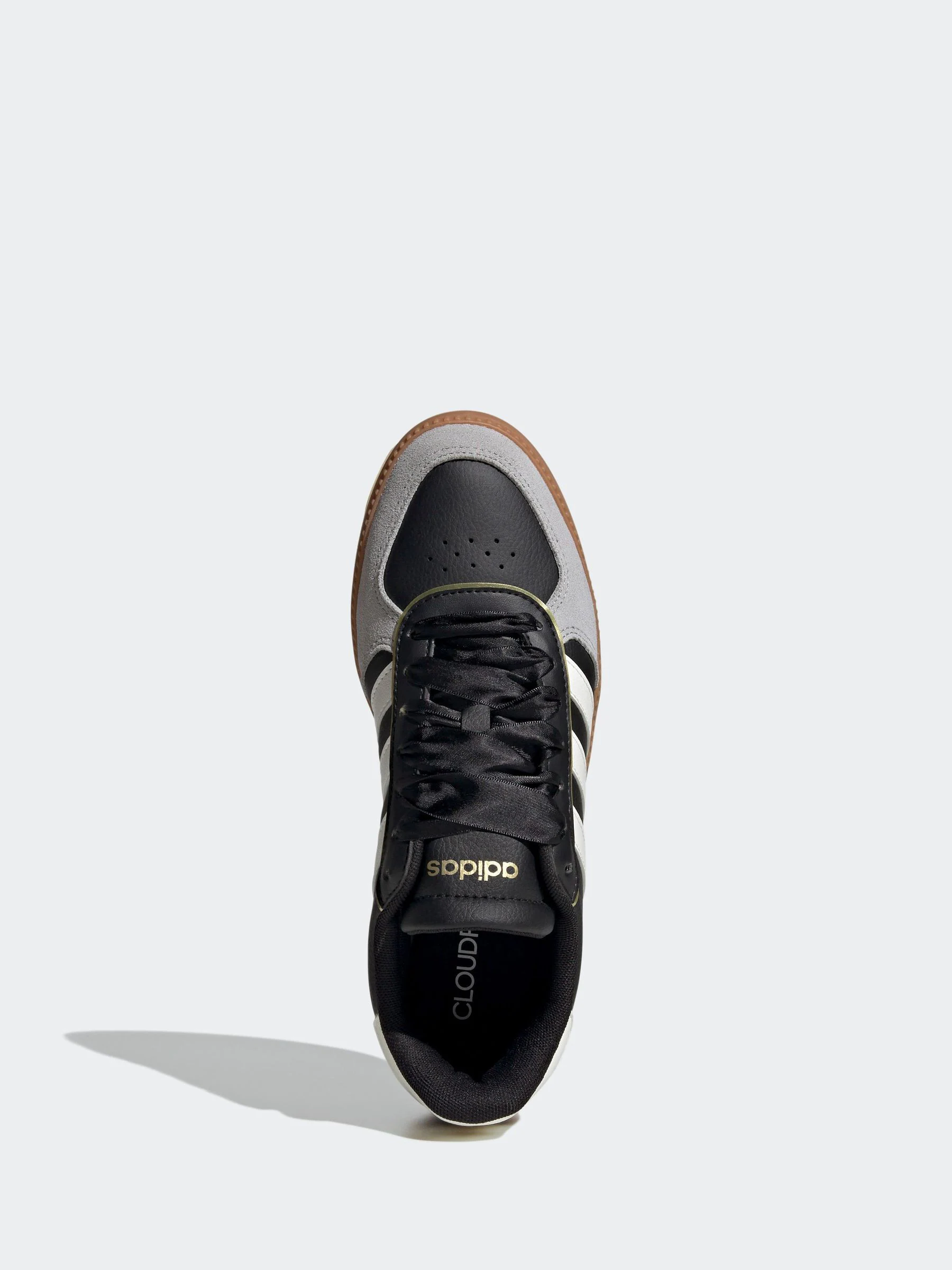 Zwart chroom - adidas Breaknet Sleek sneakers