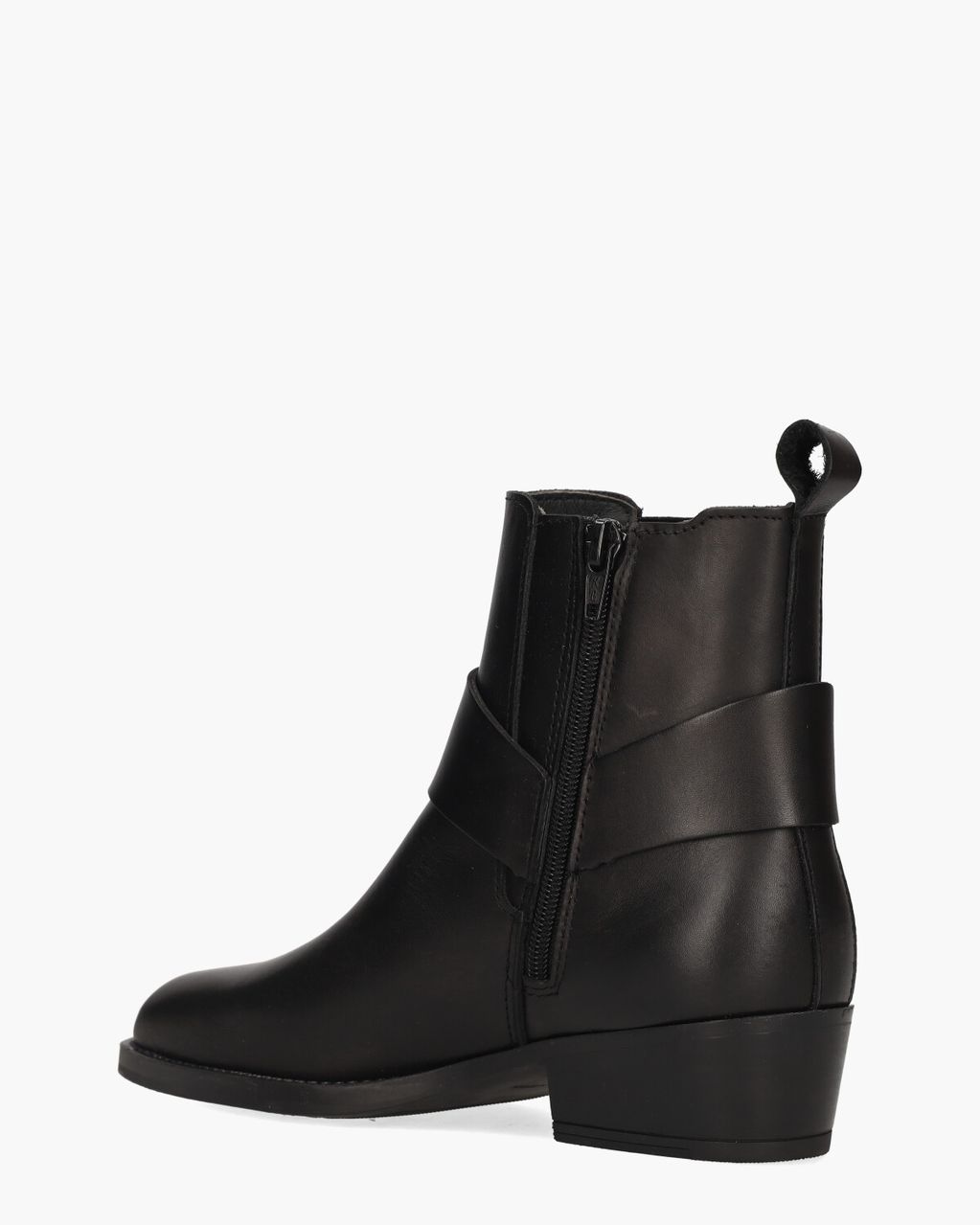 Alpe Manzoni 5294 Zwart Dames Chelseaboots