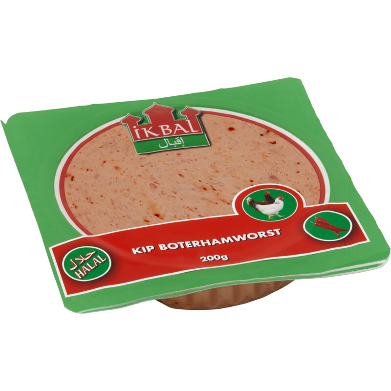 Ikbal Kipboterhamworst paprika