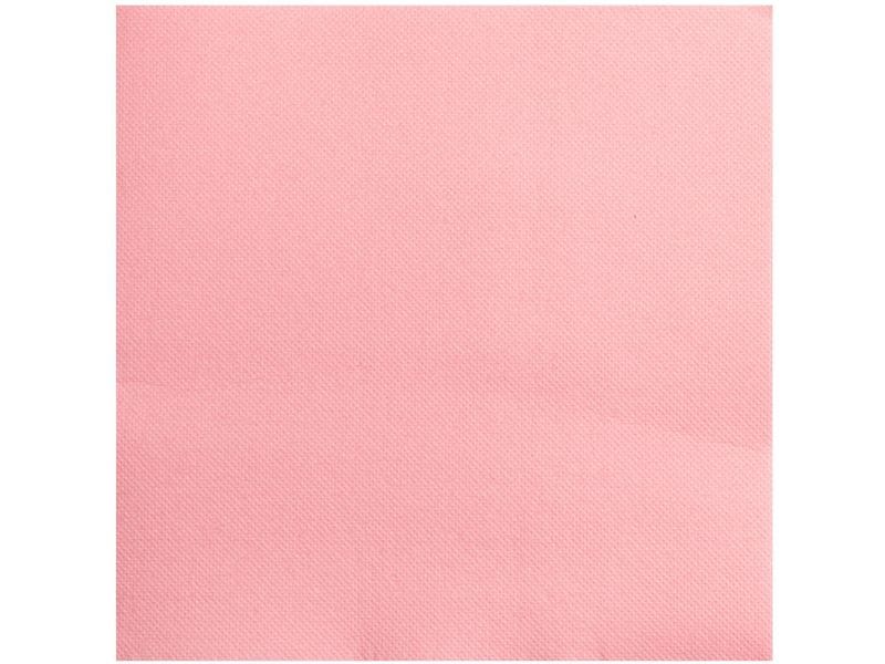 PRO nappe Papierservietten Rosa 20 cm x 20 cm, 50 Stück Packung mit 50 Cocktail-Servietten