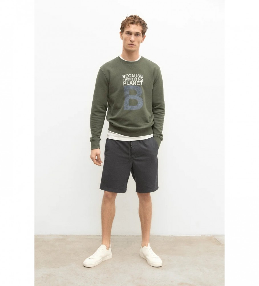 Moletom ECOALF Greatalf B verde