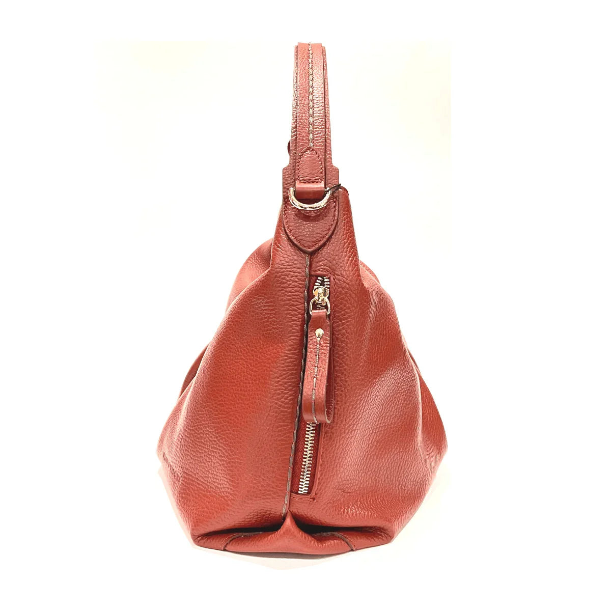Plino Visona | Mattone Sara 21551 | Leren schoudertas