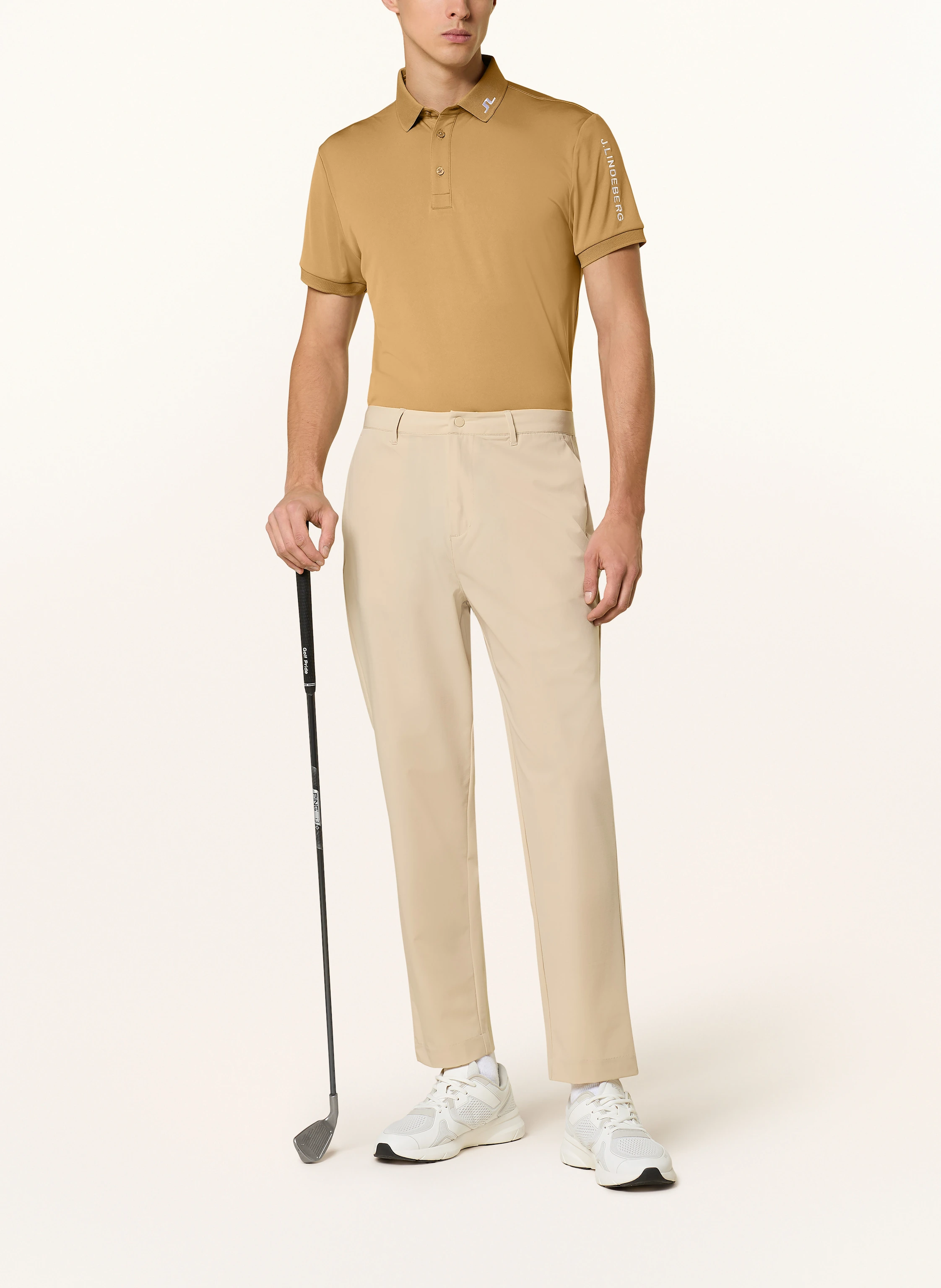 J.LINDEBERG Funktions-Poloshirt