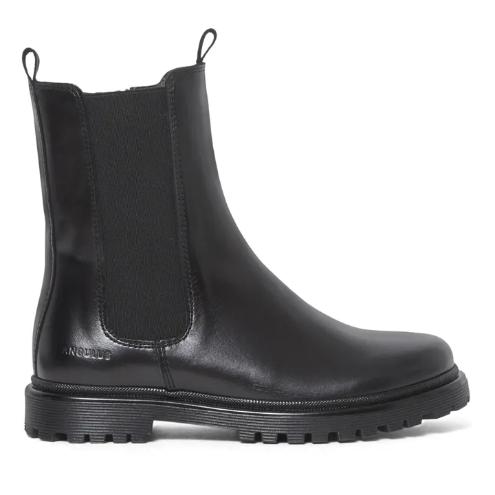 Angulus Chelsea Boots Montantes Semelle Funky | Noir