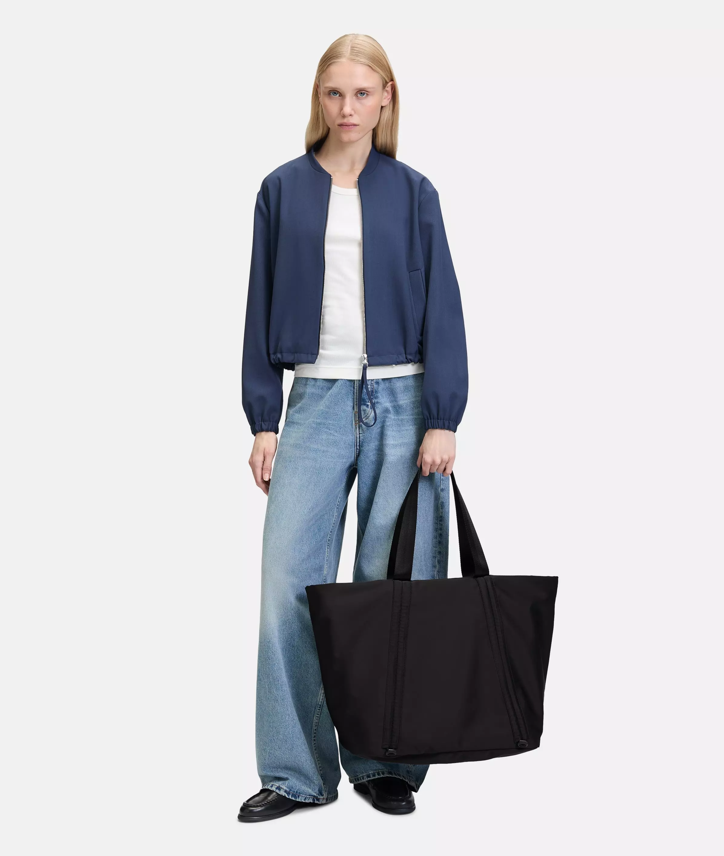 Nylon Shopper L Large nylon shopper