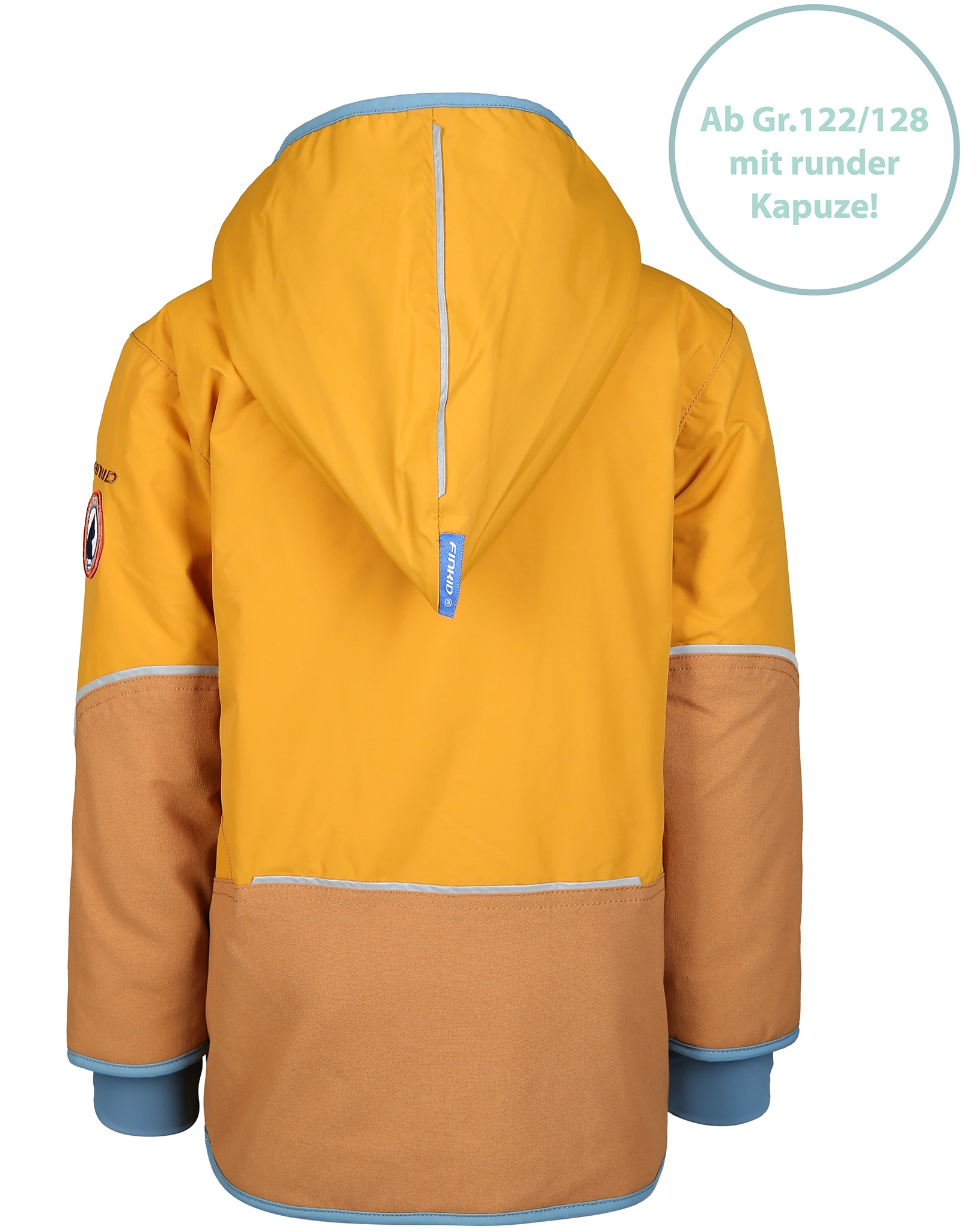 Winterparka TALVINEN HUSKY in sunflower/dove