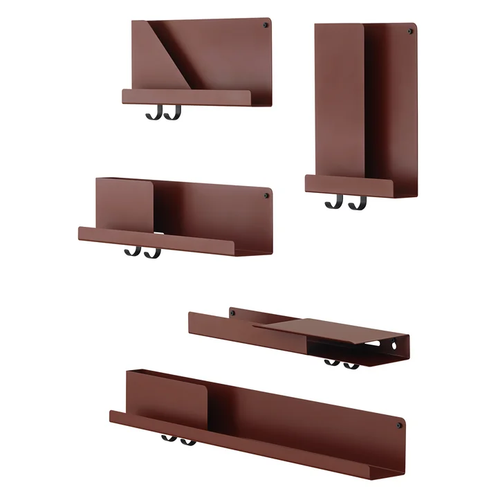 Muuto - Folded Shelves 51 x 22 cm, olive