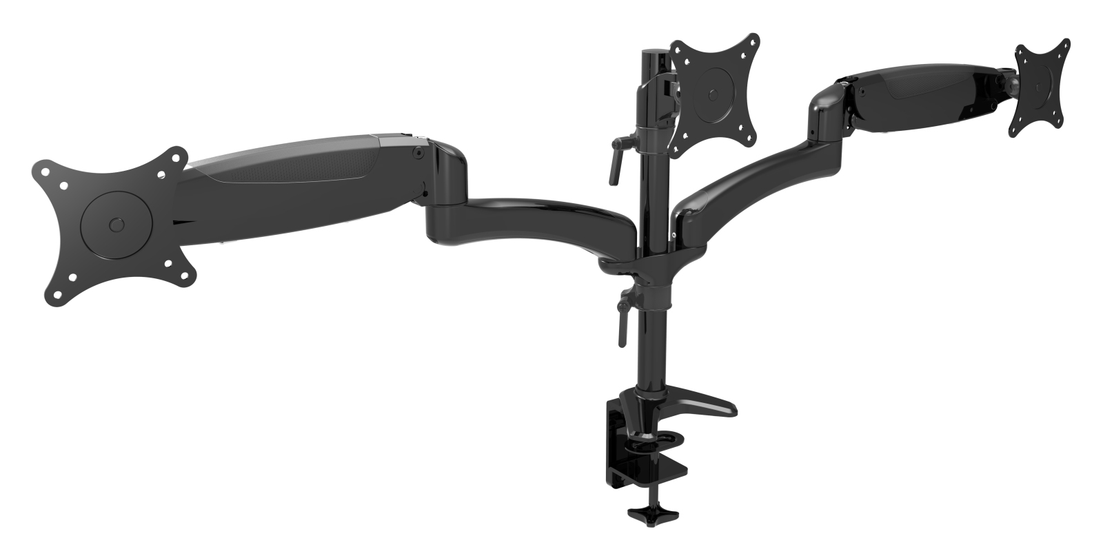Monitorhalterung MH-G-30 GAME-ROCKER - schwarz - für 15''-27''