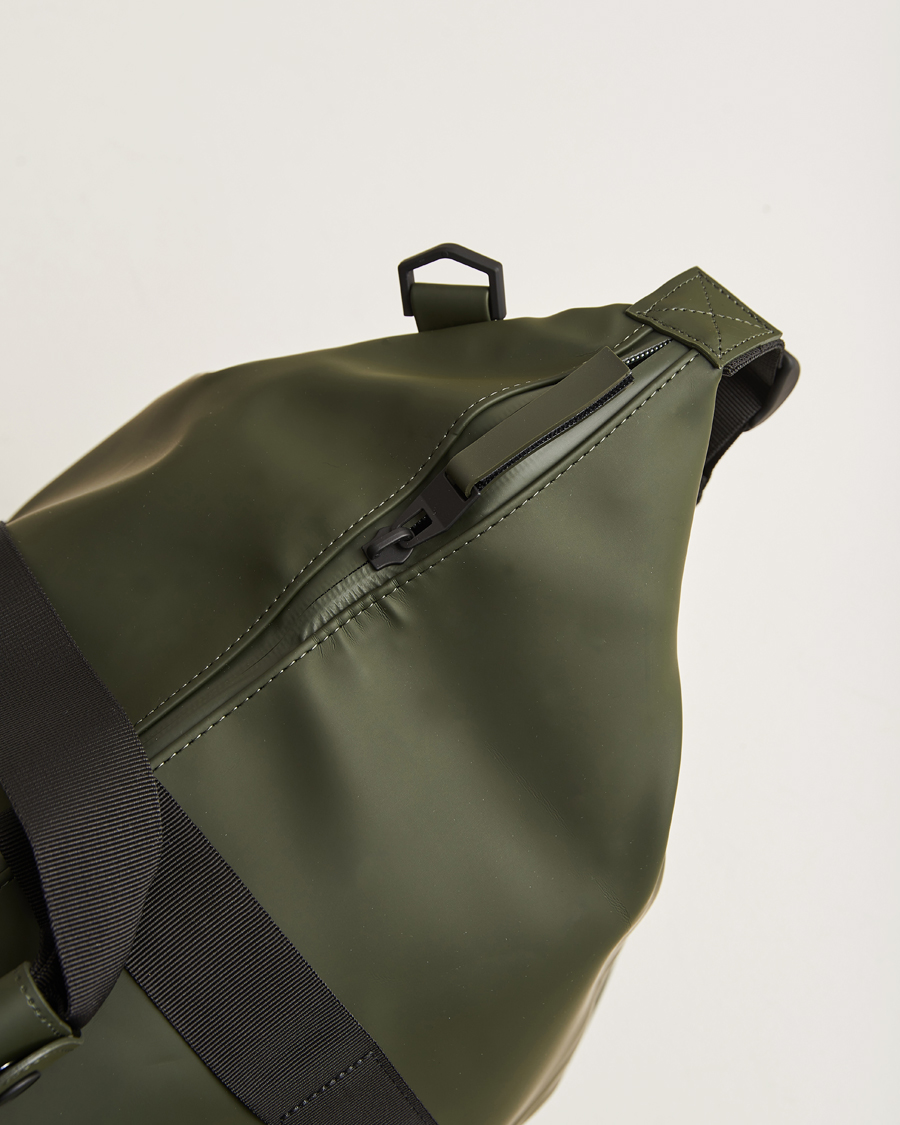 RAINS Hilo Weekendbag Green
