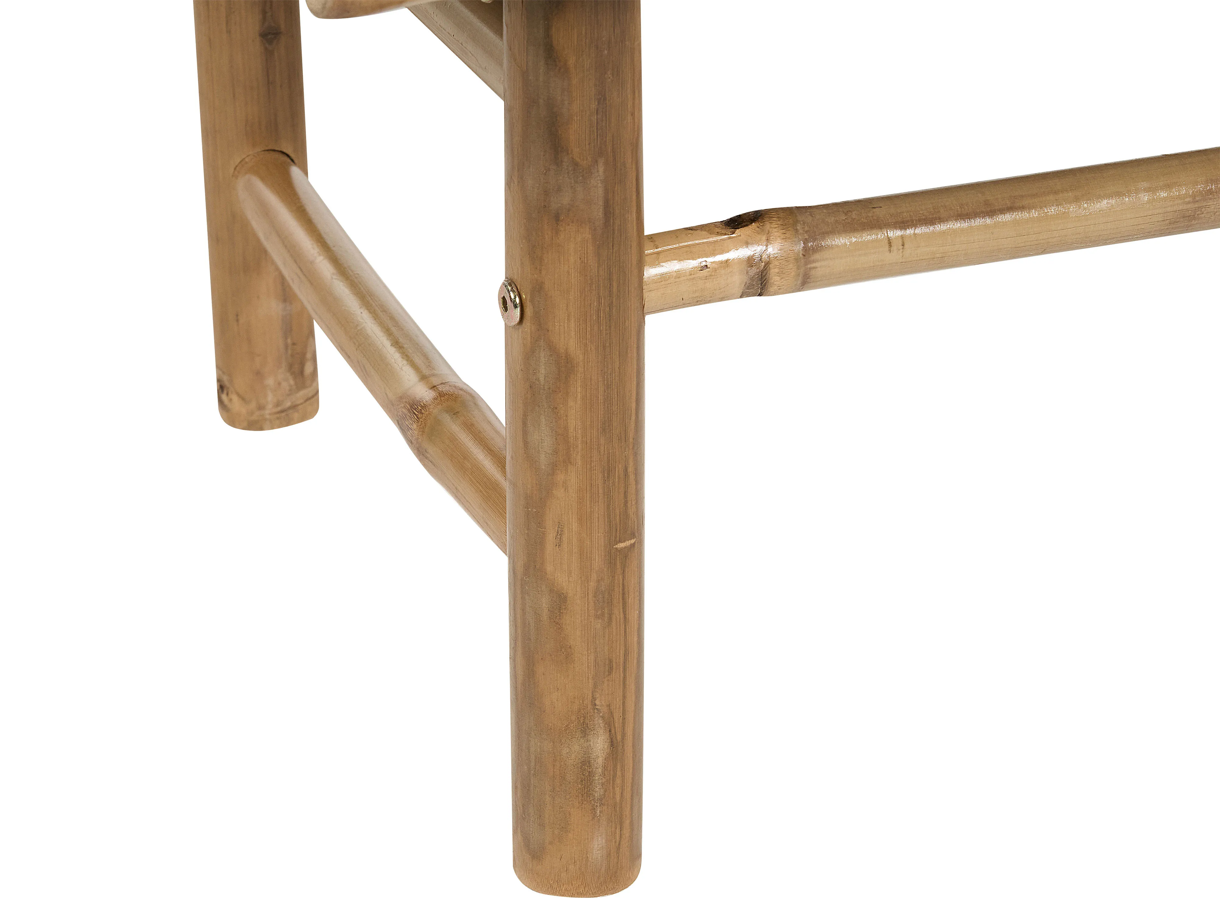 Tuin salontafel TODI 45 cm 80 cm Bamboehout Bruin