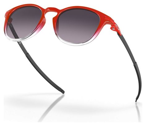 Lunettes Oakley Pitchman R Edition Fabio Quartararo Red - Prizm Grey Gradient / Ref : OO9439-1750