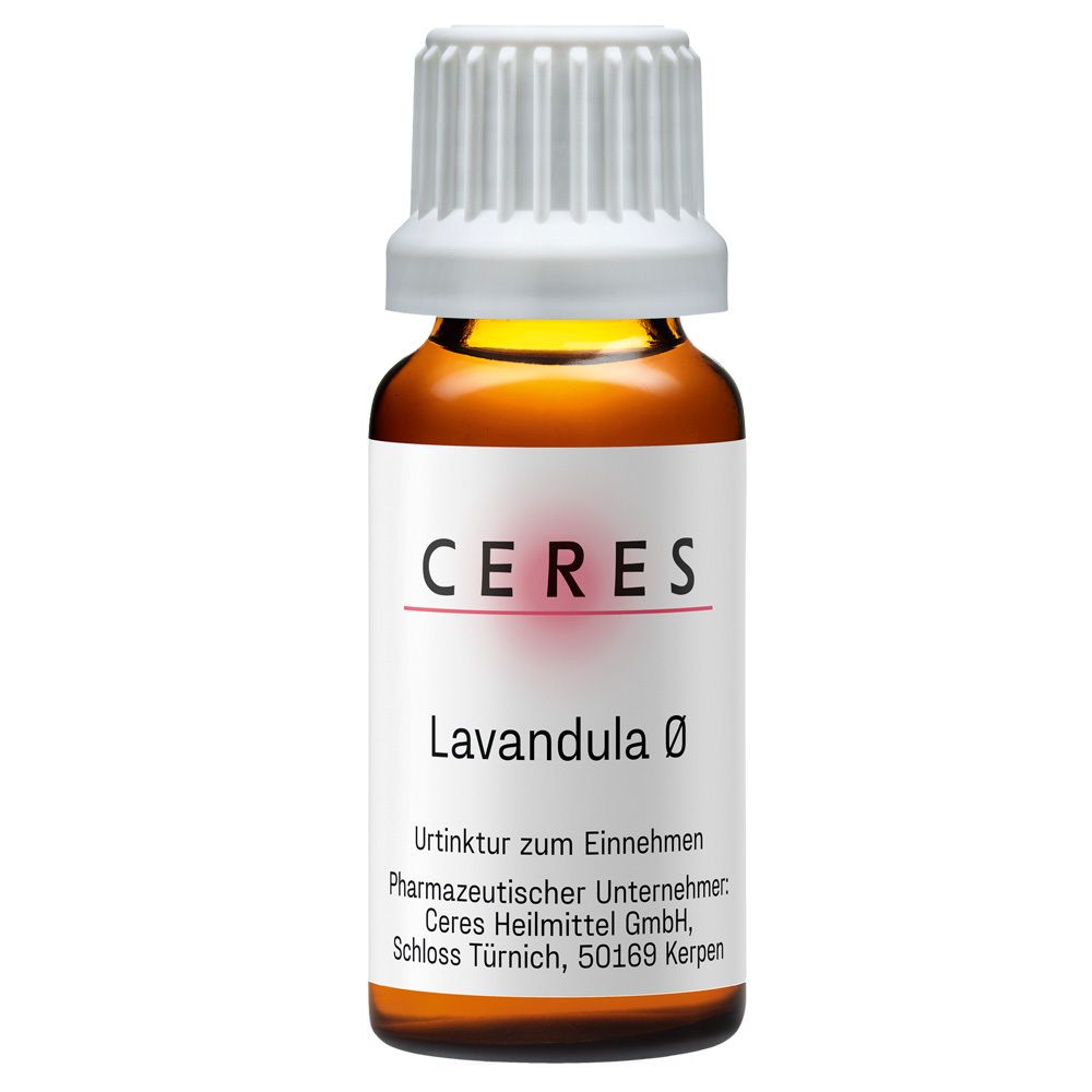 Ceres Lavandula Urtinktur Tropfen