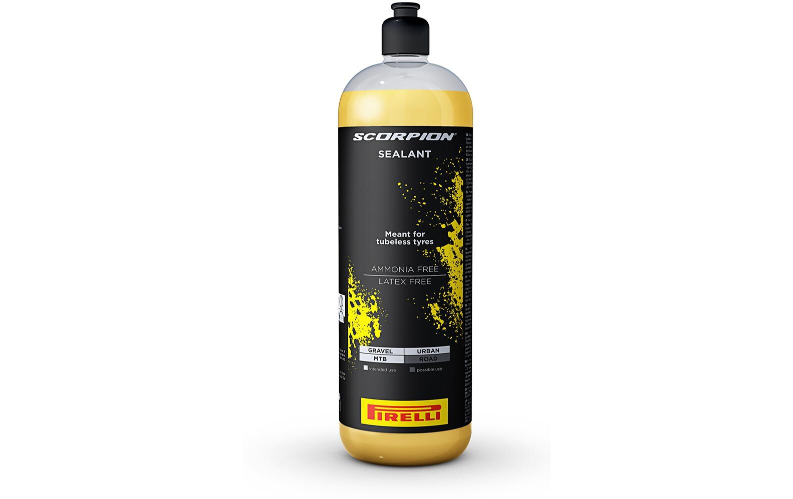 Tubeless-Milch Scorpion Smart Seal 1000 mlDichtmilch für Radreifen