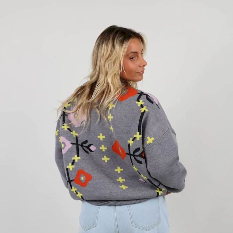 Skolpen - Pull en laine mérinos