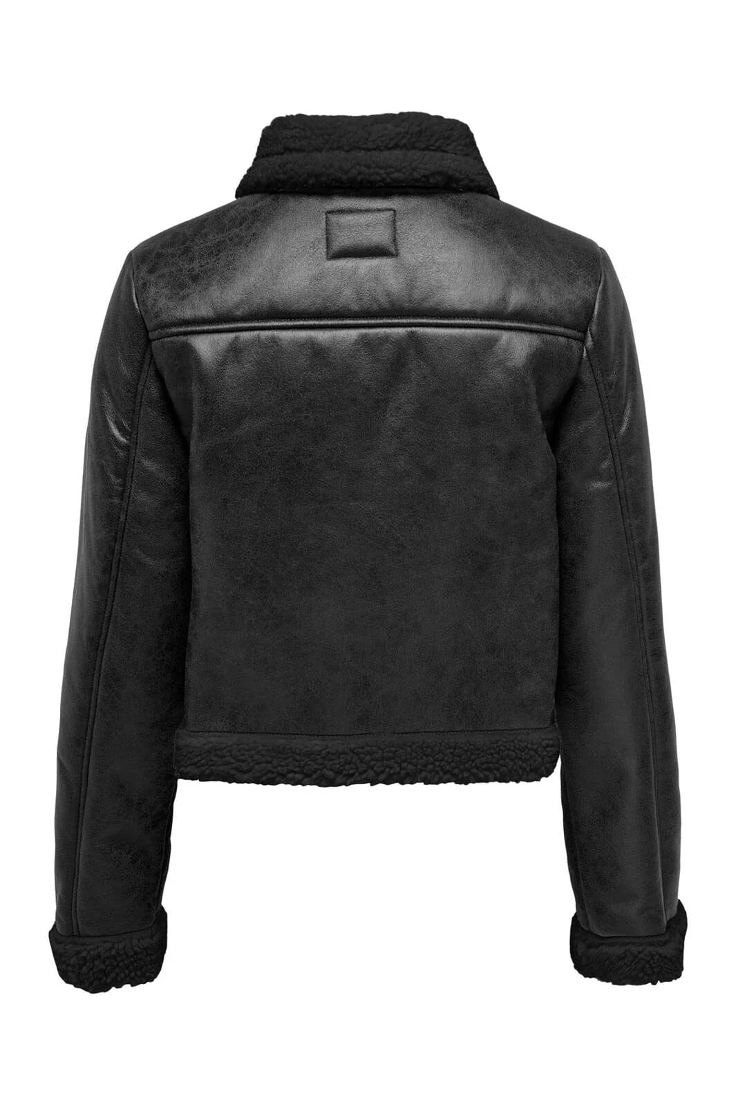 Only Onlbetty Bonded Zip Jacket Cc 4576791 black black