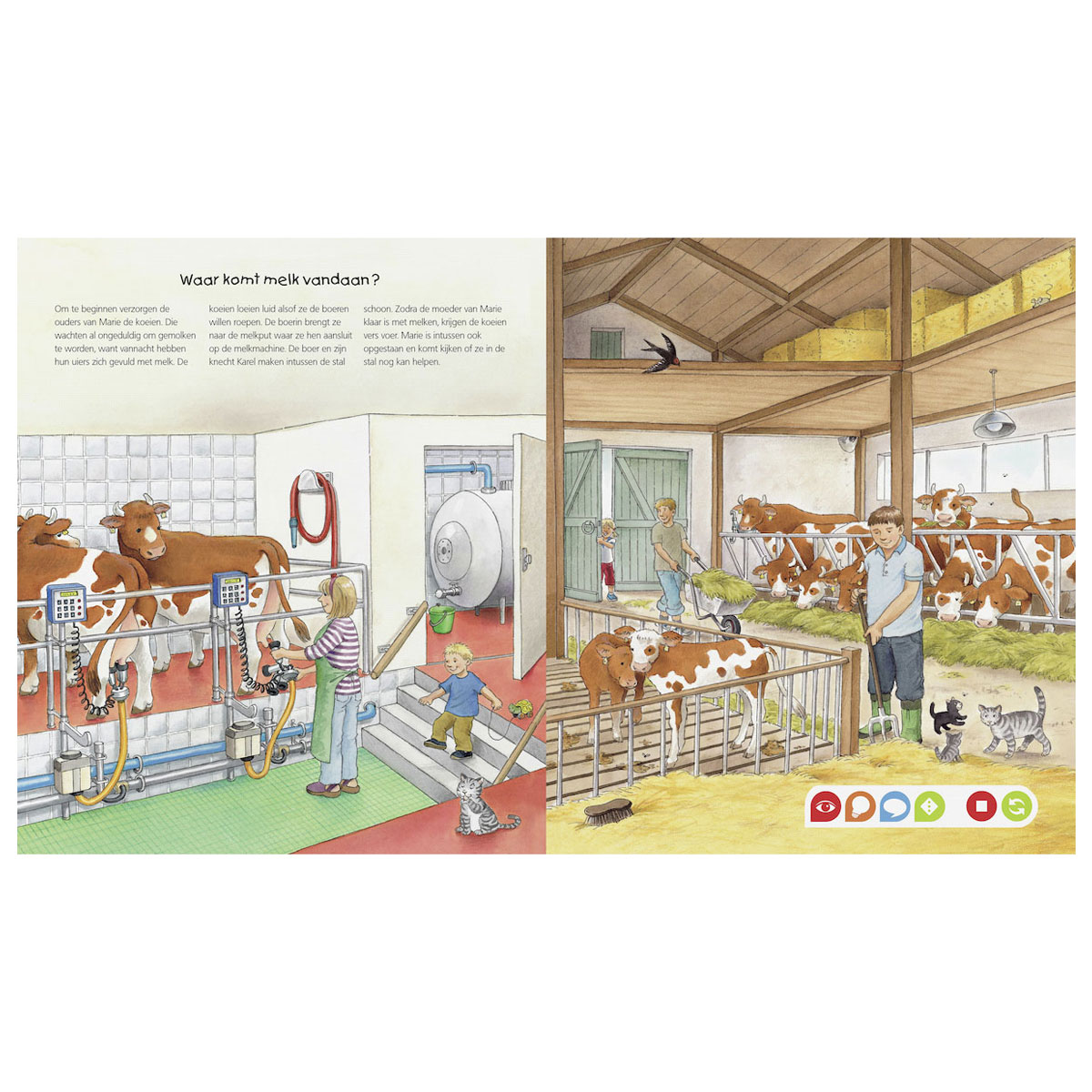 Tiptoi Starterset - Boek de Boerderij