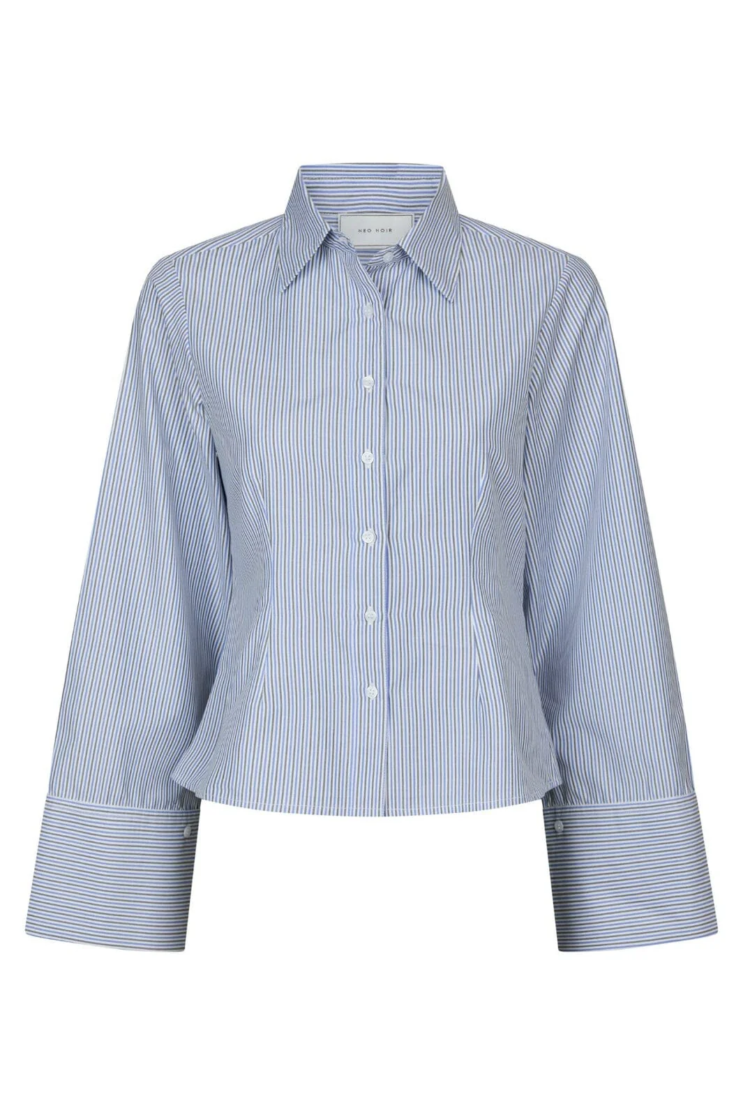 Neo Noir Rosa Double Stripe Shirt 166145