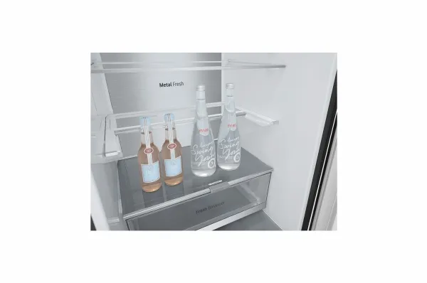 LG GBV7280AEV - Køle/Fryseskab - 387 L, Fritstående, Energiklasse A, 33 dB, No Frost