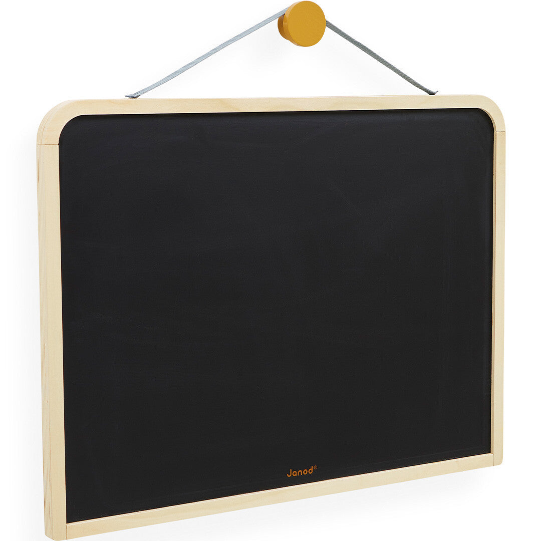 Janod schoolbord hangend met ruitjes