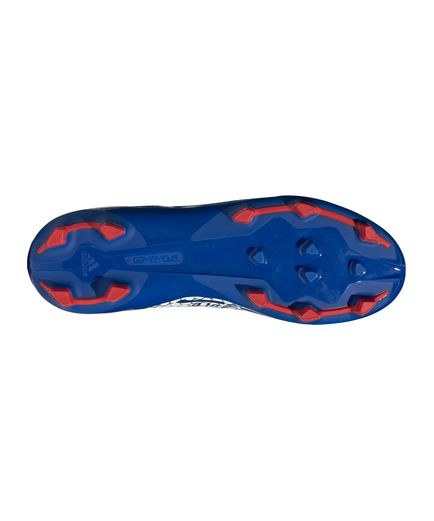 adidas Gamemode Iconic Footballs FG Rot Blau