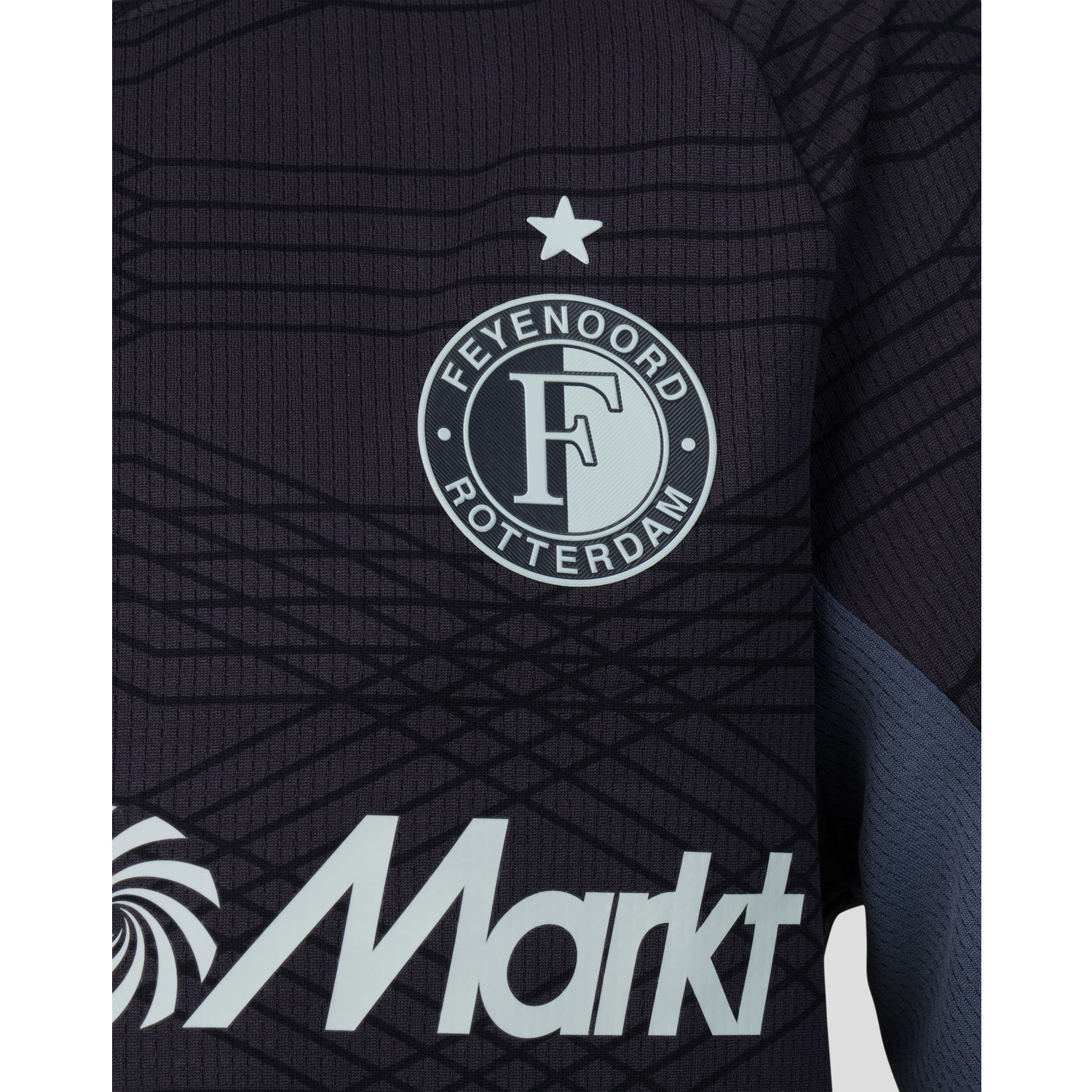Castore Feyenoord Uit Shirt Kids 2025/2026