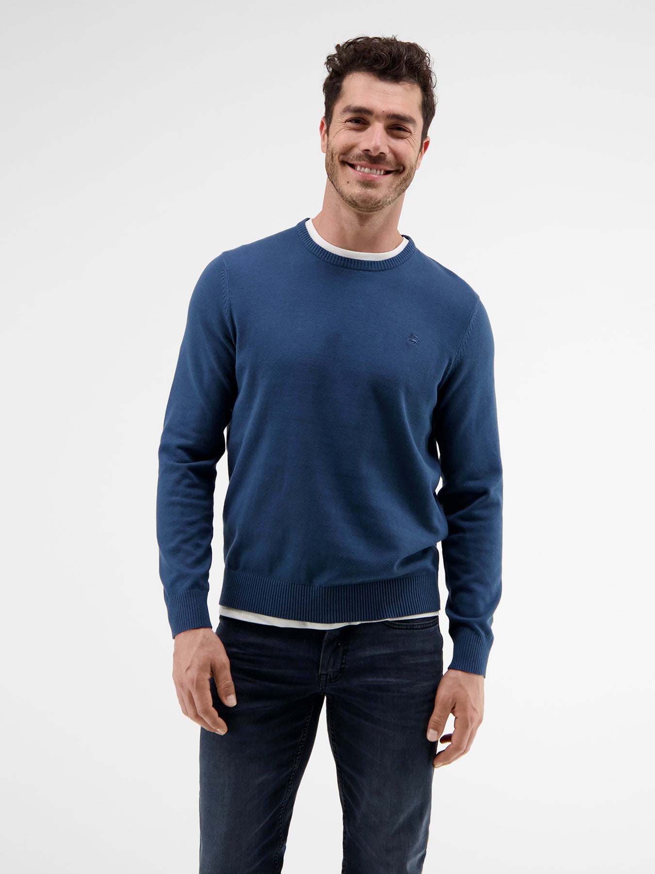 Basic Strickpullover