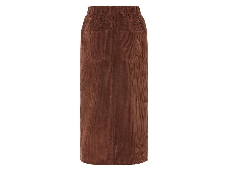 Corduroy dames rok