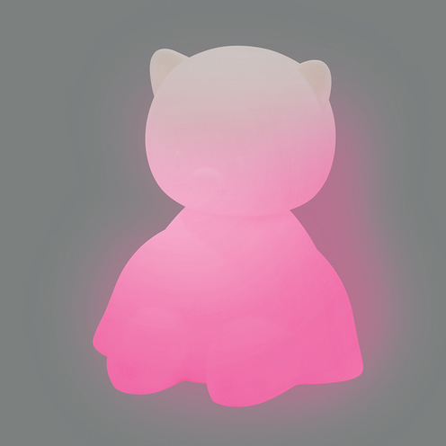 Veilleuse silicone Chat - NATTOU