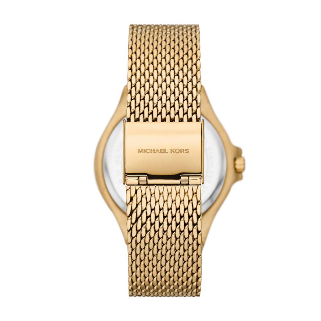 Montre Michael Kors Fossil Lennox Doré
