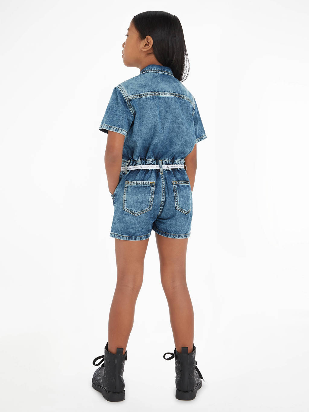 CALVIN KLEIN JEANS playsuit light weight blue